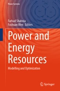 Cover: Power and Energy Resources - Springer