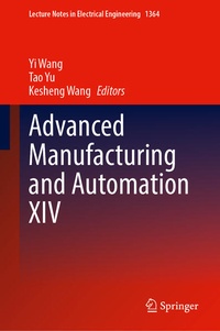 Enlarge image Cover: Advanced Manufacturing and Automation XIV - Springer Nature Switzerland AG