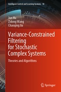 Cover: Variance-Constrained Filtering for Stochastic Complex Systems - Springer