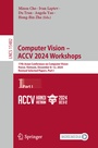 Cover: Computer Vision - ACCV 2024 Workshops - Springer