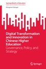 Cover: Digital Transformation and Innovation in Chinese Higher Education - Springer