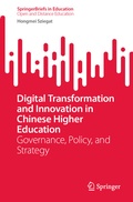 Cover: Digital Transformation and Innovation in Chinese Higher Education - Springer