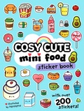 Cover: Cosy Cute Mini Food Sticker book - Farshore
