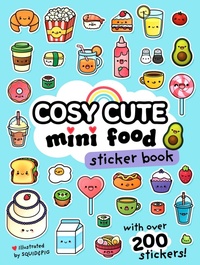 Enlarge image Cover: Cosy Cute Mini Food Sticker book - Farshore