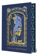 Cover: A Series of Unfortunate Events: #1 The Bad Beginning (Deluxe Limited Edition) - HarperCollins