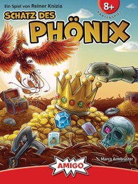 Abbildung von: Schatz des Phönix - Amigo Spiel + Freizeit