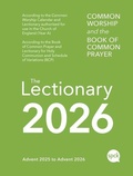 Cover: Common Worship Lectionary 2026 - SPCK Publishing