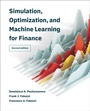 Cover: Simulation, Optimization, and Machine Learning for Finance, second edition - MIT Press