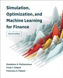 Cover: Simulation, Optimization, and Machine Learning for Finance, second edition - MIT Press