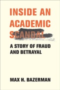 Cover: Inside an Academic Scandal - MIT Press