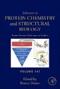 Cover: Protein Structure Prediction and Analysis: Volume 147 - Academic Press