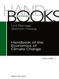 Cover: Handbook of the Economics of Climate Change - Elsevier