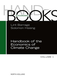 Enlarge image Cover: Handbook of the Economics of Climate Change - Elsevier