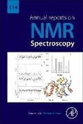 Cover: Annual Reports on NMR Spectroscopy: Volume 114 - Academic Press