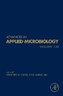 Cover: Advances in Applied Microbiology: Volume 131 - Academic Press