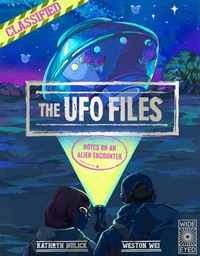 Enlarge image Cover: The UFO Files - Wide Eyed Editions