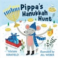 Cover: Pippa's Hanukkah Hunt - Holiday House Inc