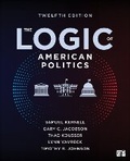 Cover: The Logic of American Politics - CQ Press