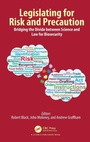 Cover: Legislating for Risk and Precaution - CRC Press