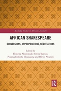 Cover: African Shakespeare - Routledge