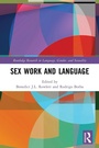 Cover: Sex Work and Language - Routledge