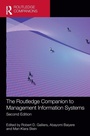 Cover: The Routledge Companion to Management Information Systems - Routledge