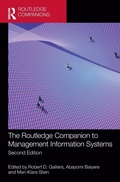Cover: The Routledge Companion to Management Information Systems - Routledge