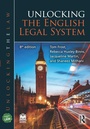 Cover: Unlocking the English Legal System - Routledge