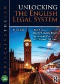 Cover: Unlocking the English Legal System - Routledge