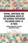 Cover: Mental, Emotional and Behavioural Needs of the General Population Following COVID-19 in India - Routledge