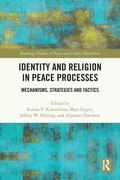 Cover: Identity and Religion in Peace Processes - Routledge