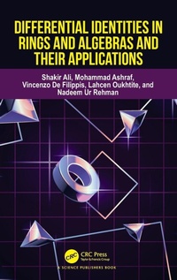 Abbildung von: Differential Identities in Rings and Algebras and their Applications - CRC Press