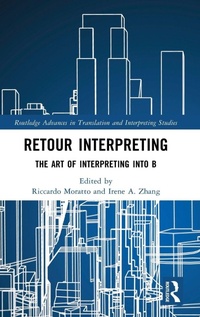 Enlarge image Cover: Retour Interpreting - Routledge