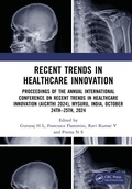 Cover: Recent Trends in Healthcare Innovation - CRC Press