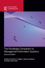 Cover: The Routledge Companion to Management Information Systems - Routledge