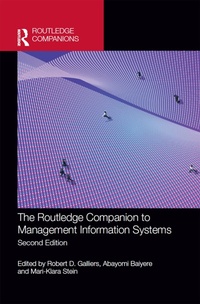 Abbildung von: The Routledge Companion to Management Information Systems - Routledge