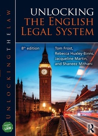 Abbildung von: Unlocking the English Legal System - Routledge