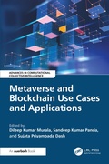 Cover: Metaverse and Blockchain Use Cases and Applications - Auerbach