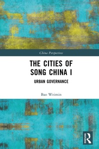 Bild: The Cities of Song China I - Routledge