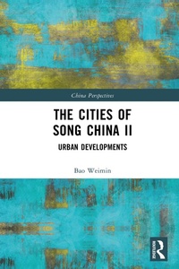 Bild: The Cities of Song China II - Routledge