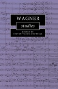 Cover: Wagner Studies - Cambridge University Press