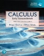 Cover: Calculus: Early Transcendentals, Global Edition - Pearson Education Limited