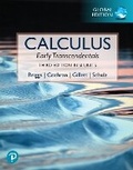 Cover: Calculus: Early Transcendentals, Global Edition - Pearson Education Limited
