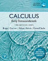 Abbildung von: Calculus: Early Transcendentals, Global Edition - Pearson Education Limited