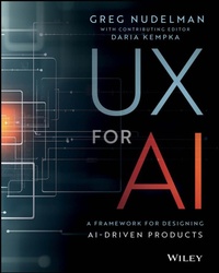 Enlarge image Cover: UX for AI - Wiley