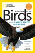 Cover: National Geographic Field Guide to the Birds of the United States and Canada, 8th edition - National Geographic Books