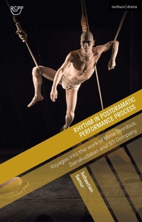 Enlarge image Cover: Rhythm in Postdramatic Performance Process - Methuen Drama