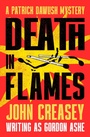 Cover: Death in Flames - Open Road Media Mystery & Thriller