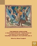 Cover: The English Apocalypse - Medieval Institute Publications