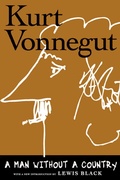 Cover: A Man Without a Country - Seven Stories Press,U.S.